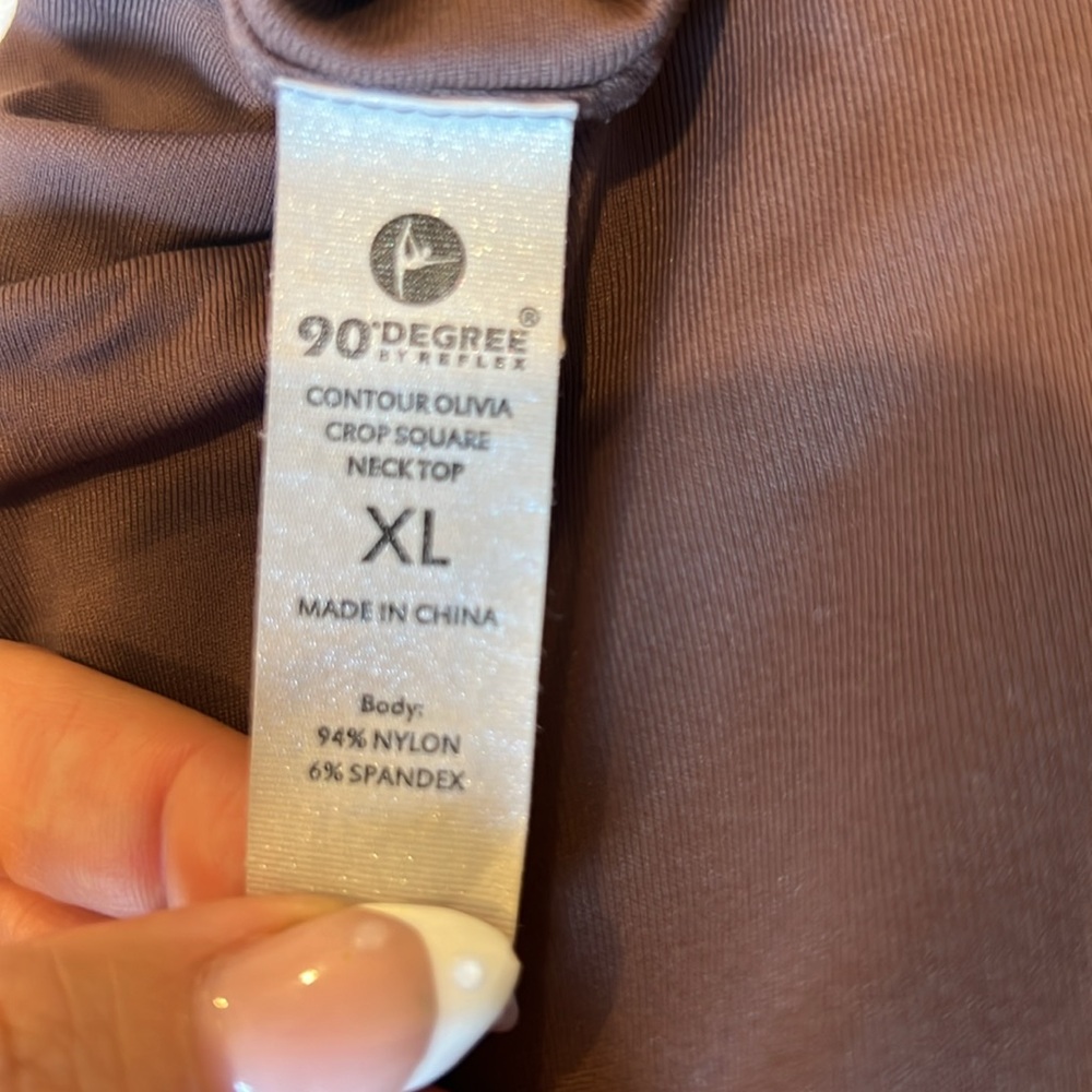 Square neck top - Picture 6 of 6